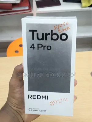 New Xiaomi Redmi Turbo 4 Pro 256 GB