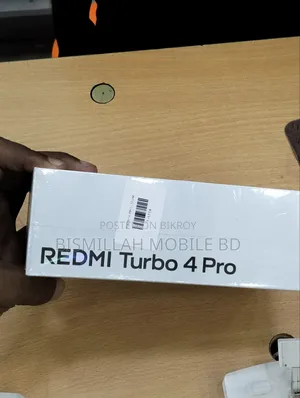 New Xiaomi Redmi Turbo 4 Pro 256 GB