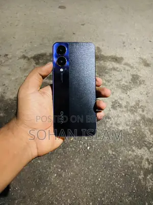 New Vivo Y28 128 GB Purple