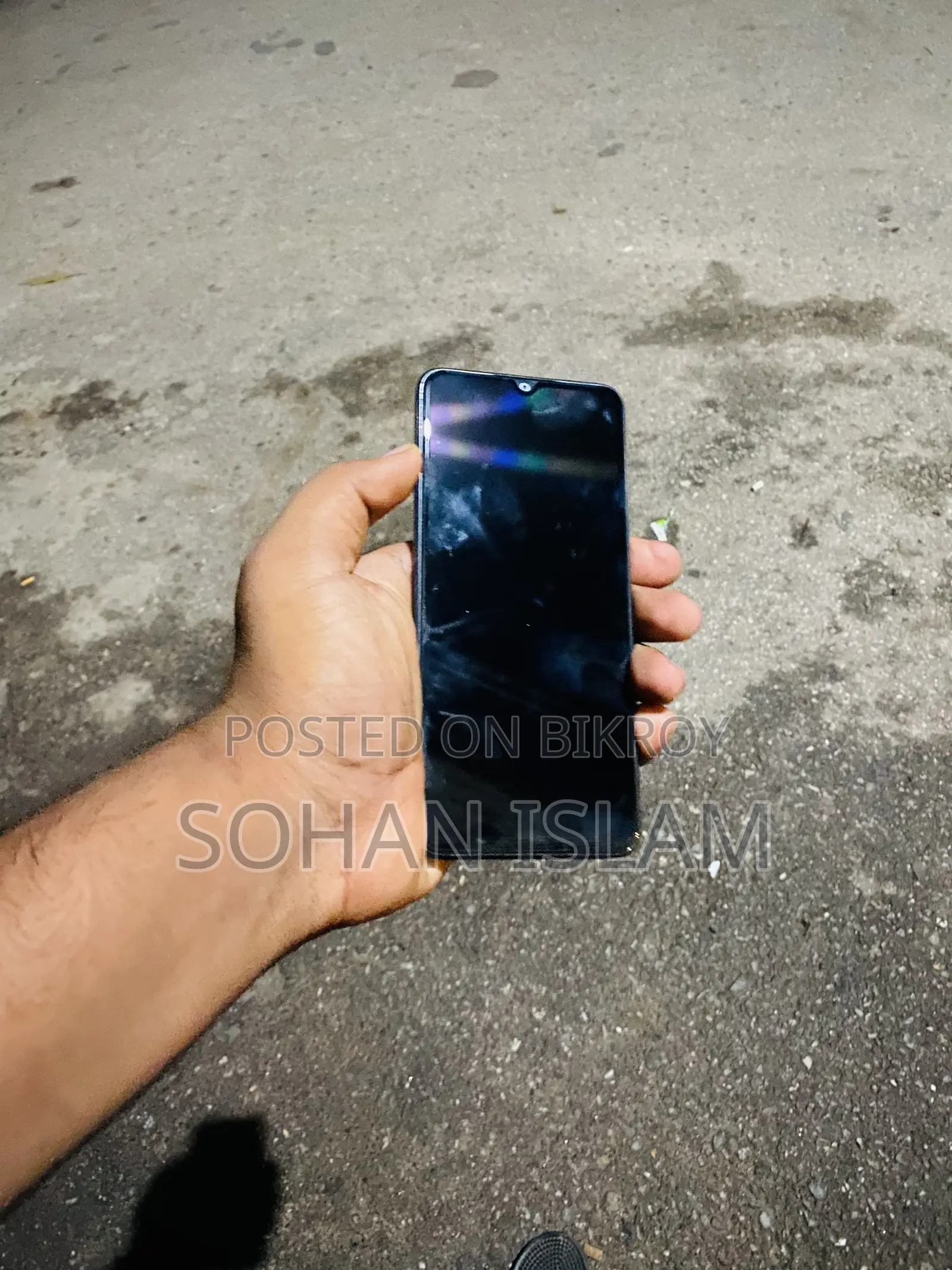 New Vivo Y28 128 GB Purple