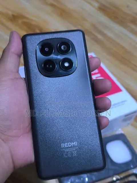 শাওমি রেডমি নোট ১৫ ৫১২ জিবি কালো