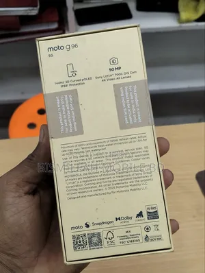 New Motorola G96 5G 128 GB