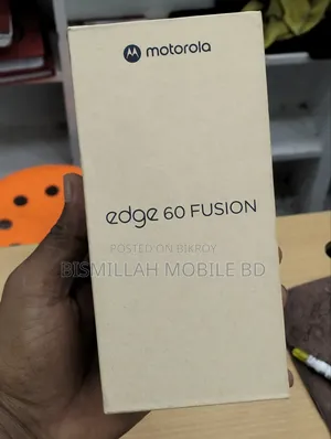 নতুন মটোরোলা এজ ৬০ ফিউশন ২৫৬ জিবি