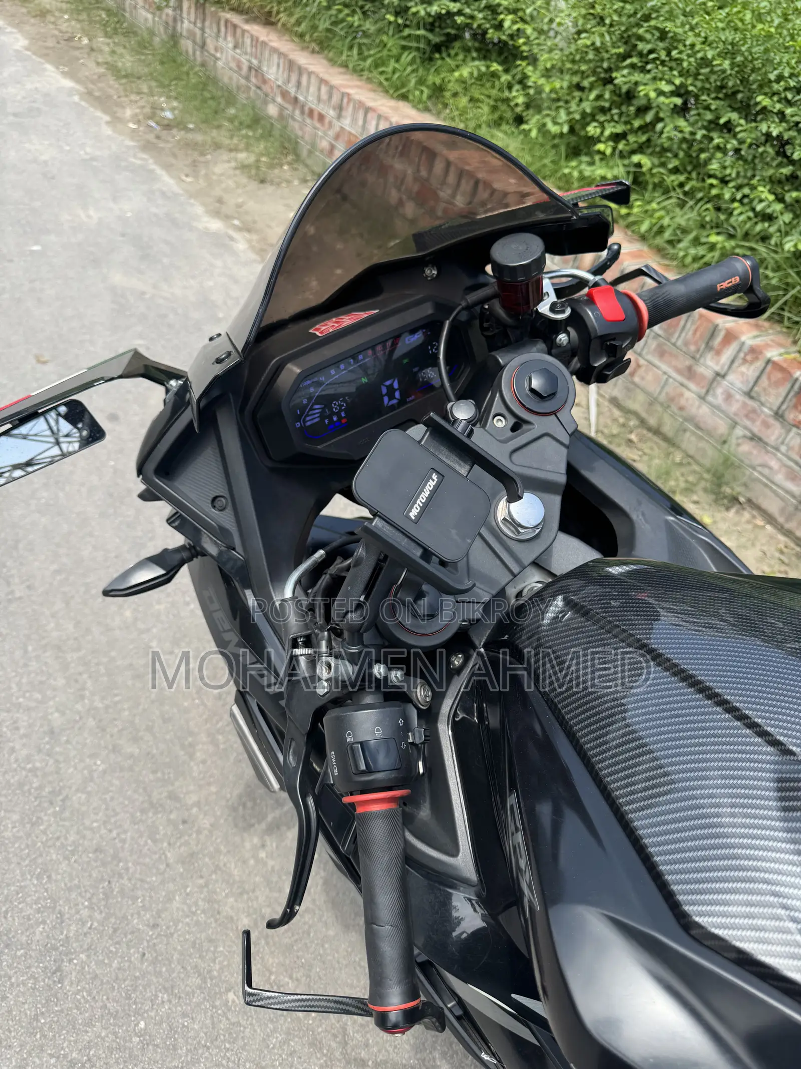GPX Demon GR200R 2023 Black
