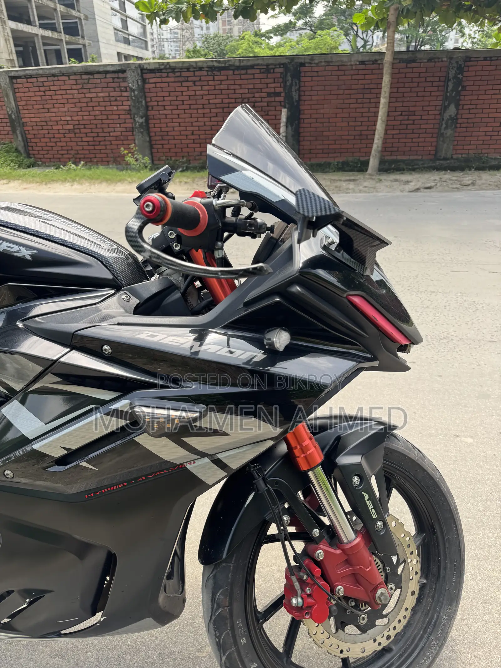 GPX Demon GR200R 2023 Black