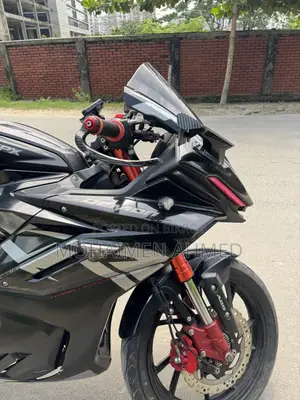 GPX Demon GR200R 2023 Black