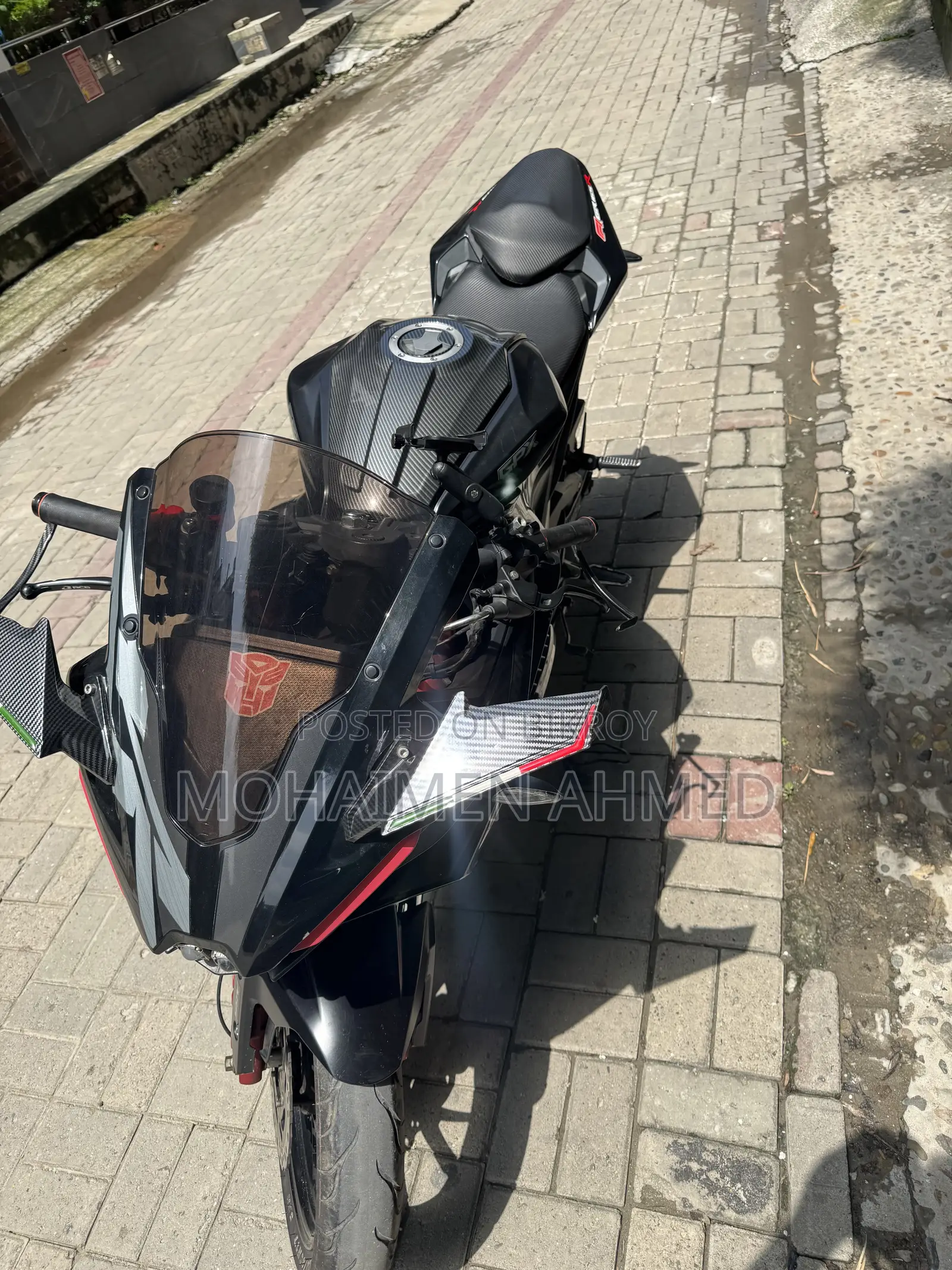 GPX Demon GR200R 2023 Black