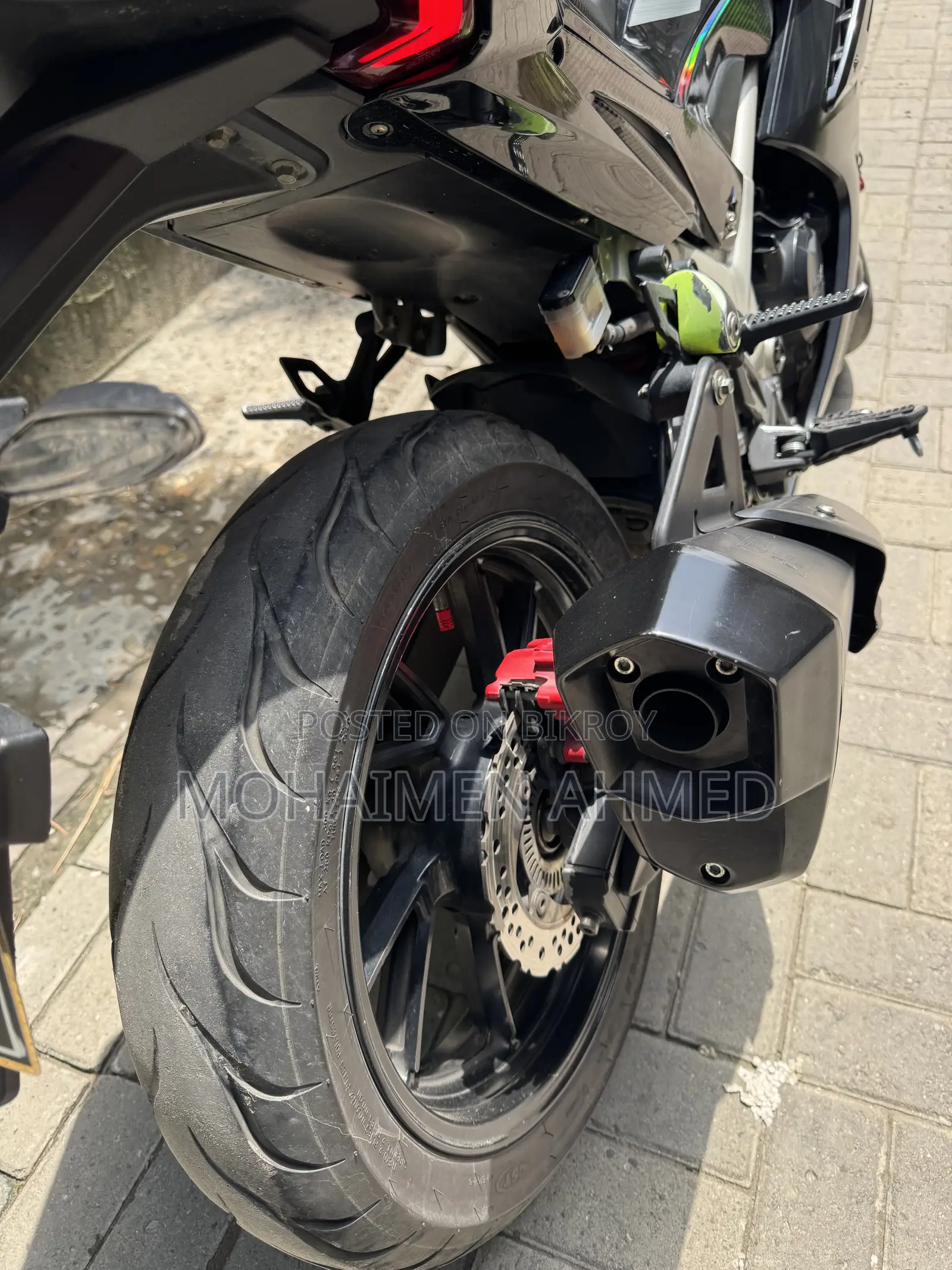 GPX Demon GR200R 2023 Black