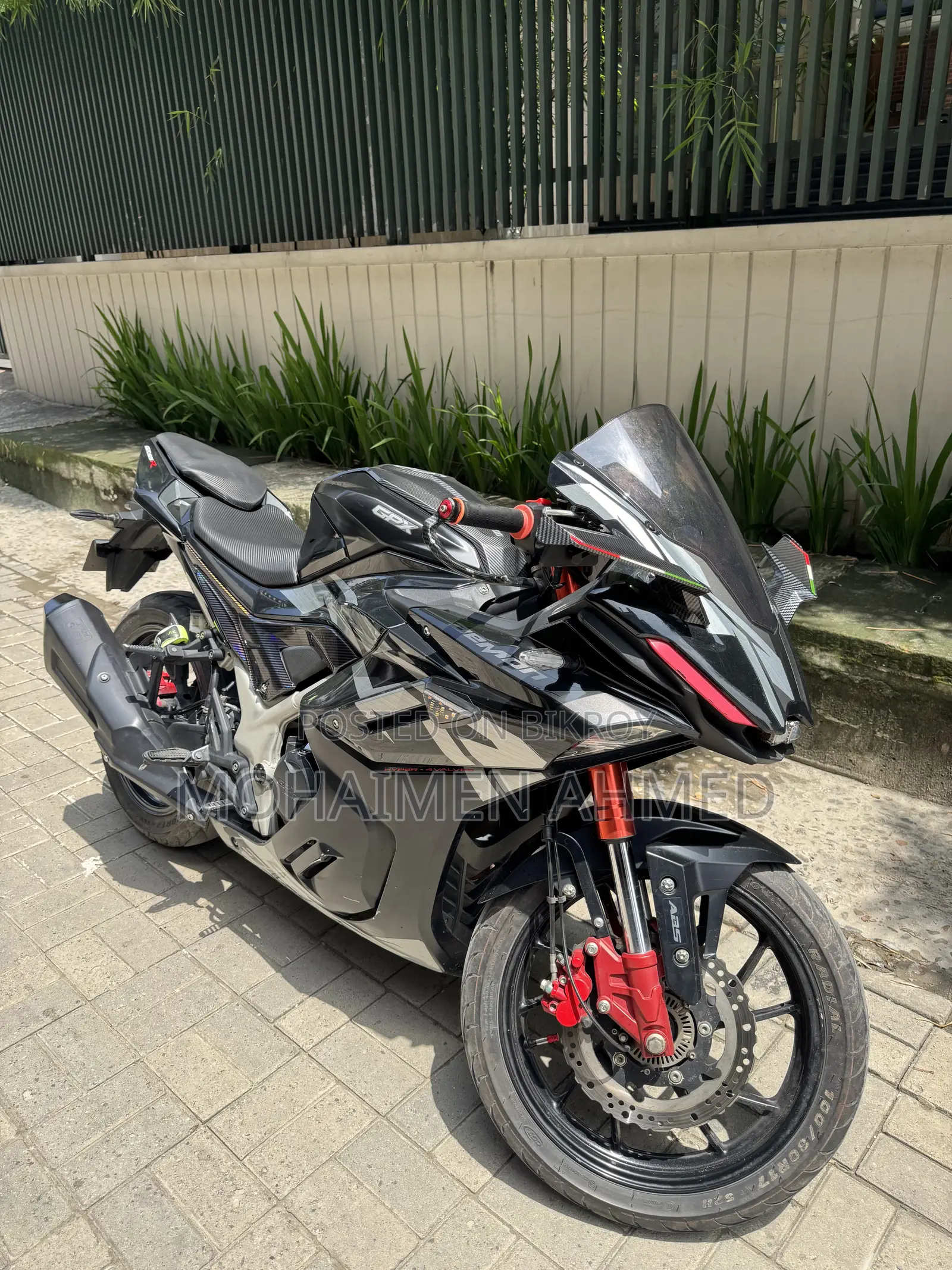 GPX Demon GR200R 2023 Black
