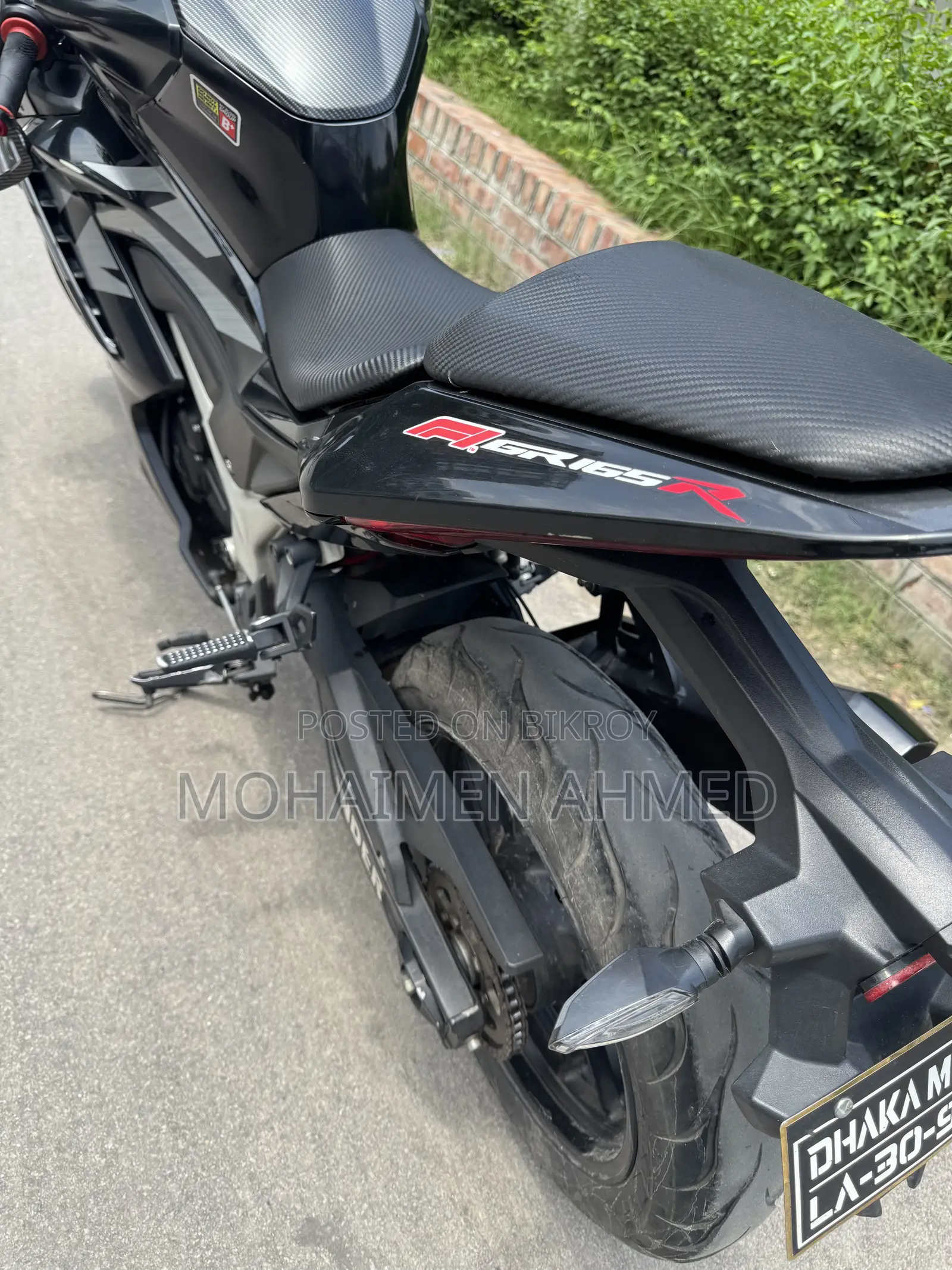 GPX Demon GR200R 2023 Black