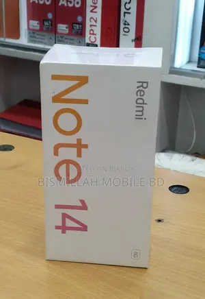 New Xiaomi Redmi Note 14 5G 256 GB