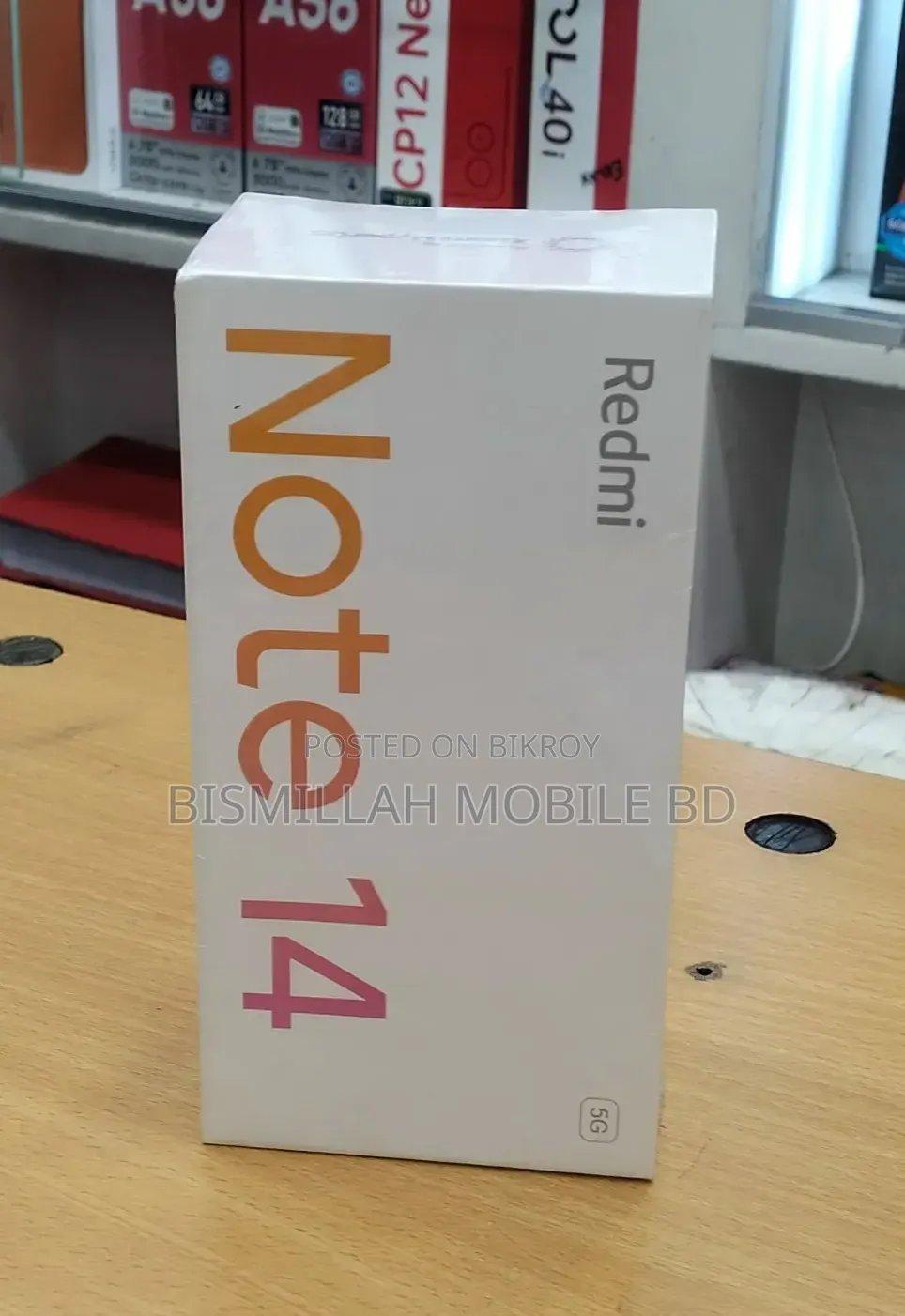 New Xiaomi Redmi Note 14 5G 256 GB