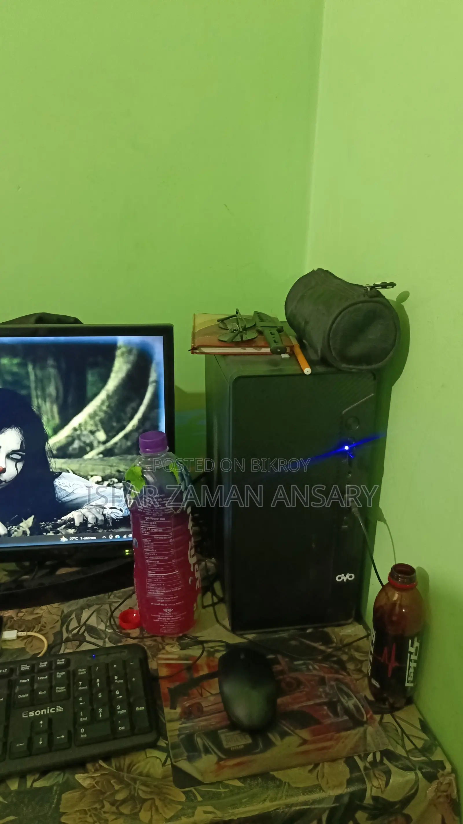 Desktop Computer 8GB RAM Intel Core i3 SSD 128GB