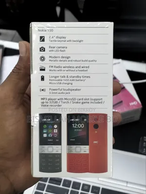 New Nokia 150