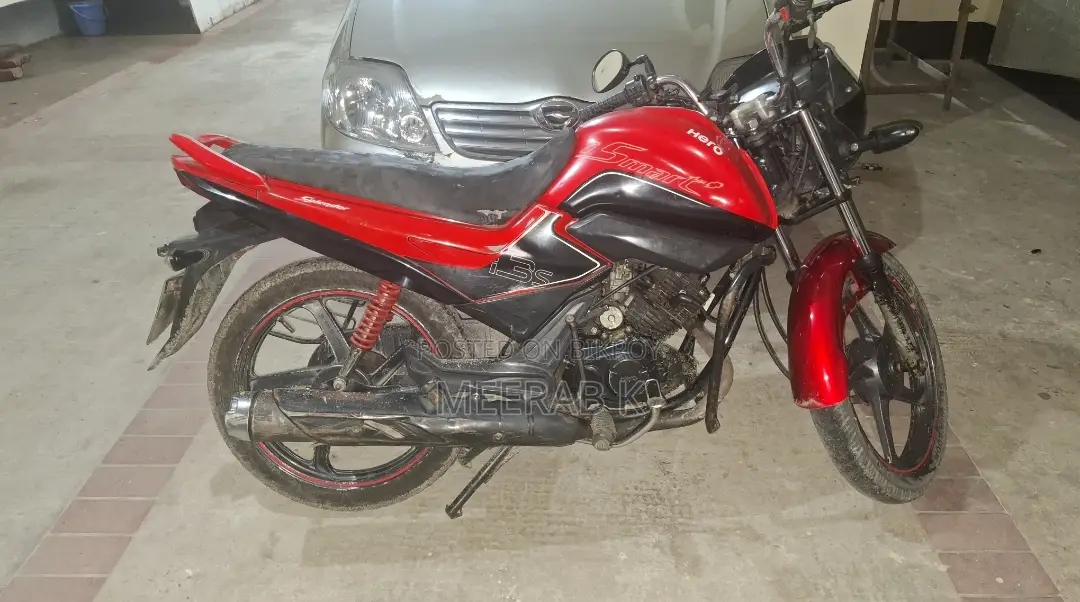 Hero Splendor iSmart 2019 Black