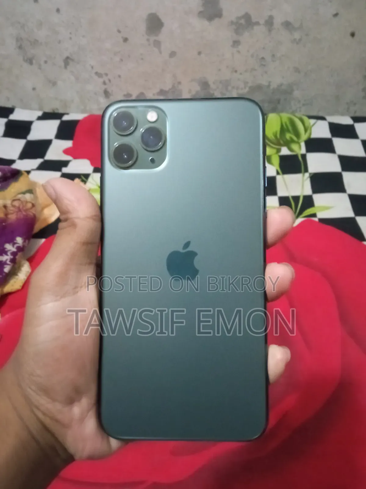 Apple iPhone 11 Pro Max ৬৪ জিবি সবুজ