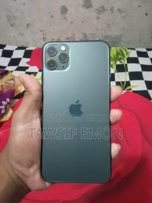Apple iPhone 11 Pro Max ৬৪ জিবি সবুজ