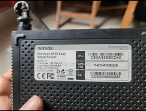 Router Dir-615 Tenda N150