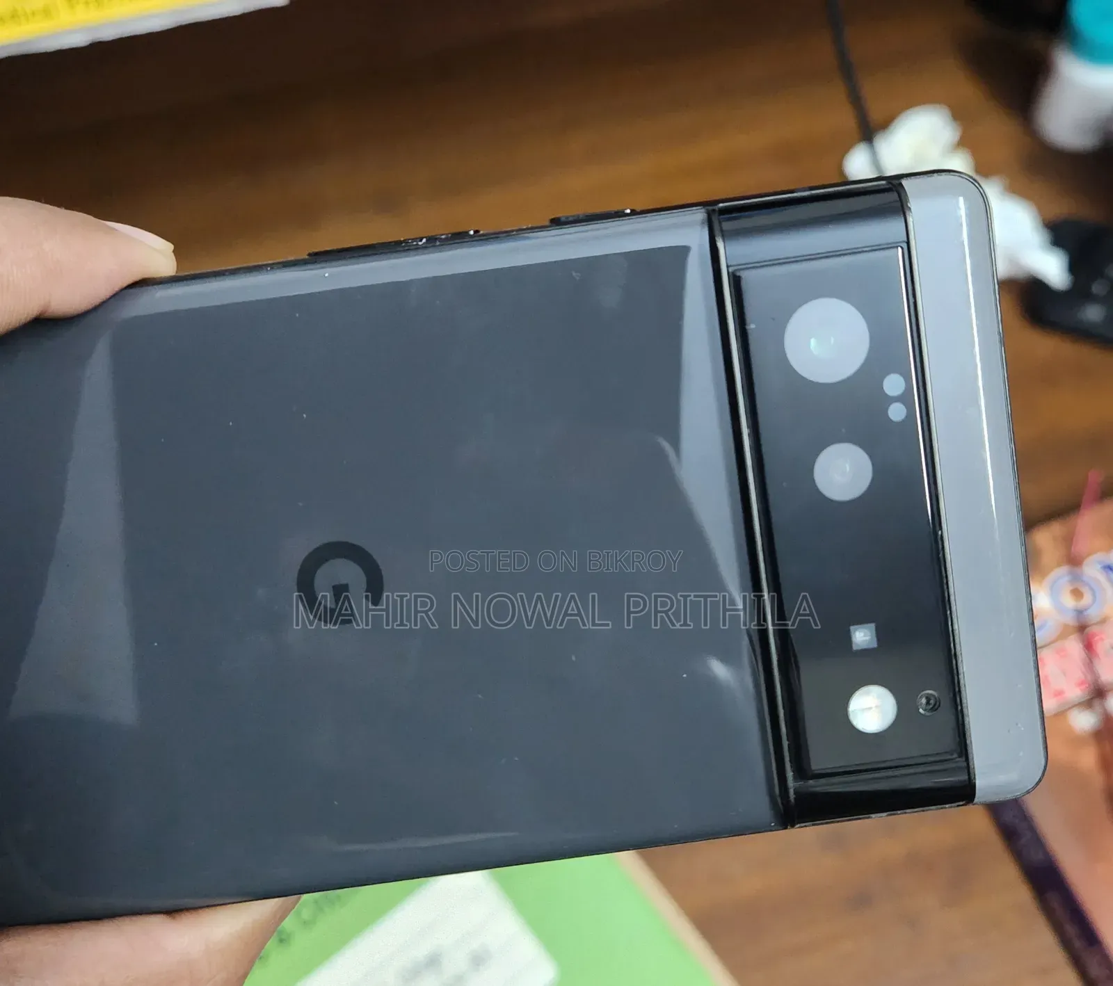 গুগল পিক্সেল ৬ ১২৮ জিবি গ্রে