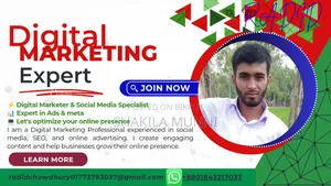 "হাই, আমি এক্সেল ডাটা এন্ট্রি এবং কপি-পেস্টে একজন বিশেষজ্ঞ।