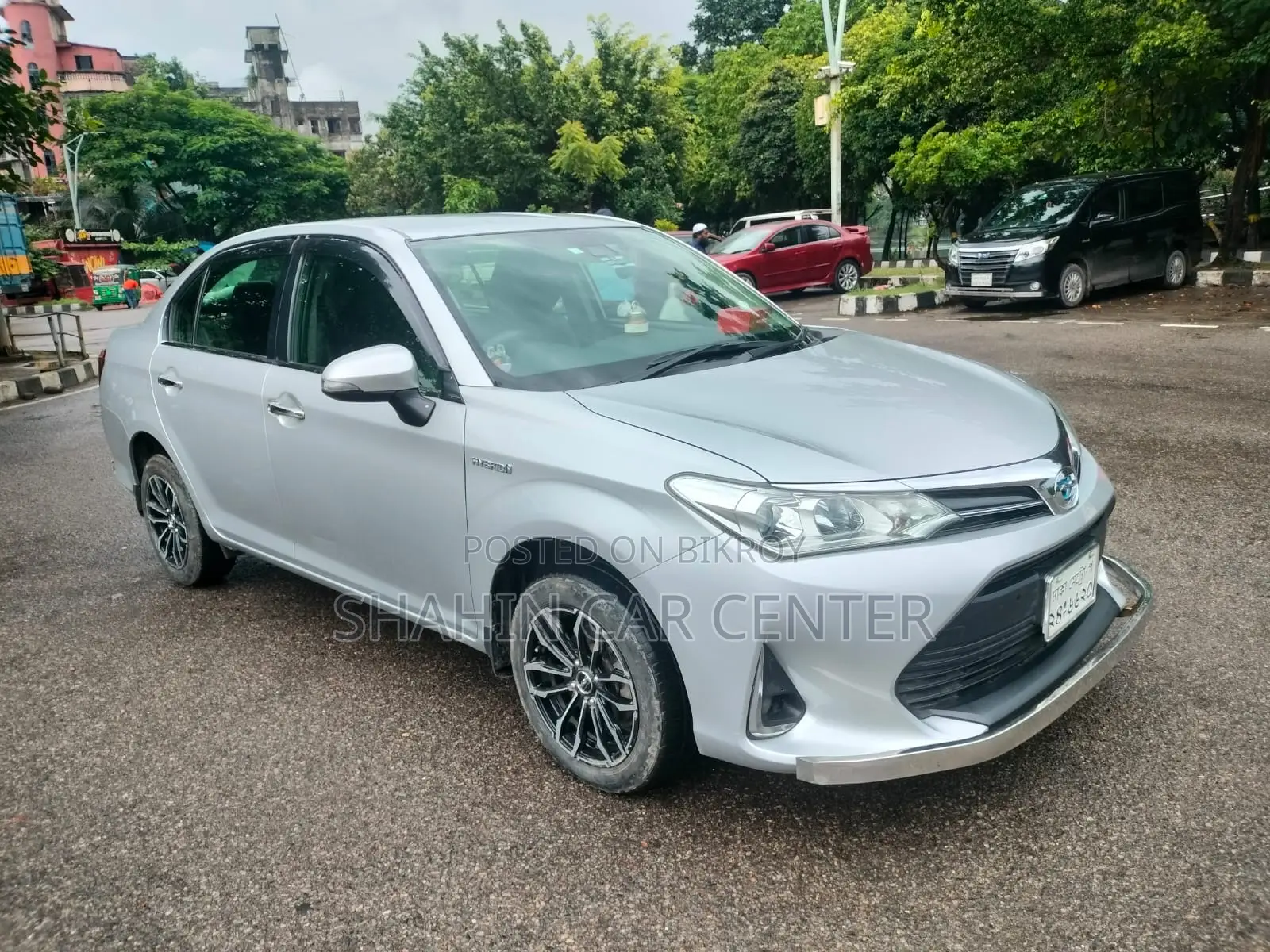 Toyota Axio 1.5 X Two-Wheel Drive 2020 Silver