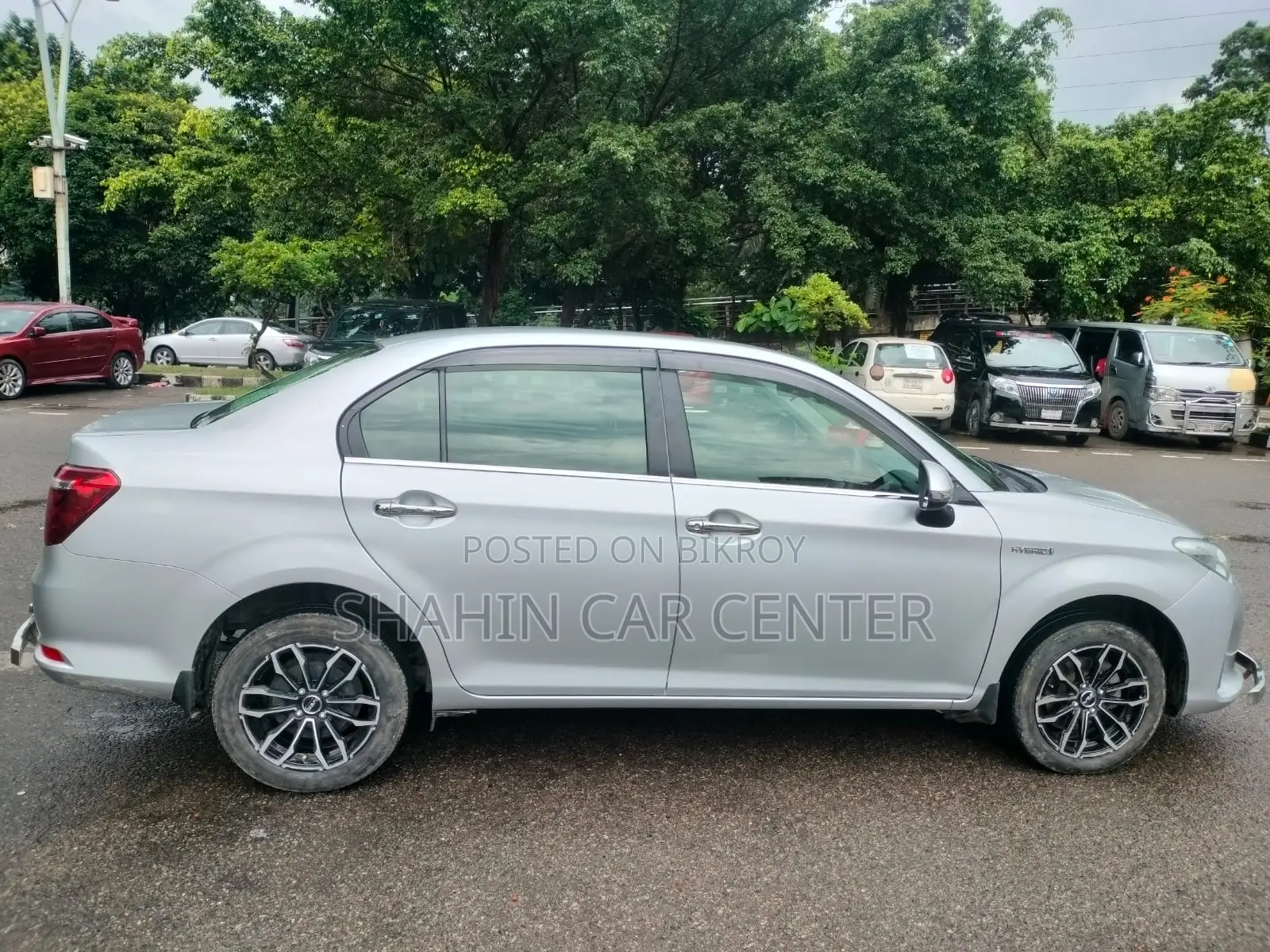 Toyota Axio 1.5 X Two-Wheel Drive 2020 Silver