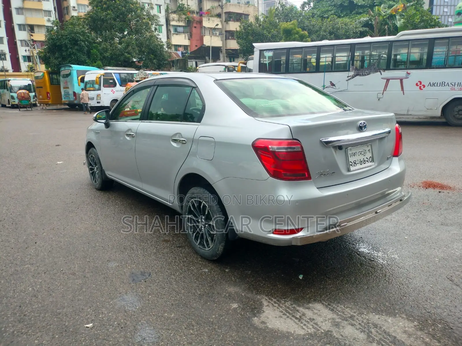 Toyota Axio 1.5 X Two-Wheel Drive 2020 Silver