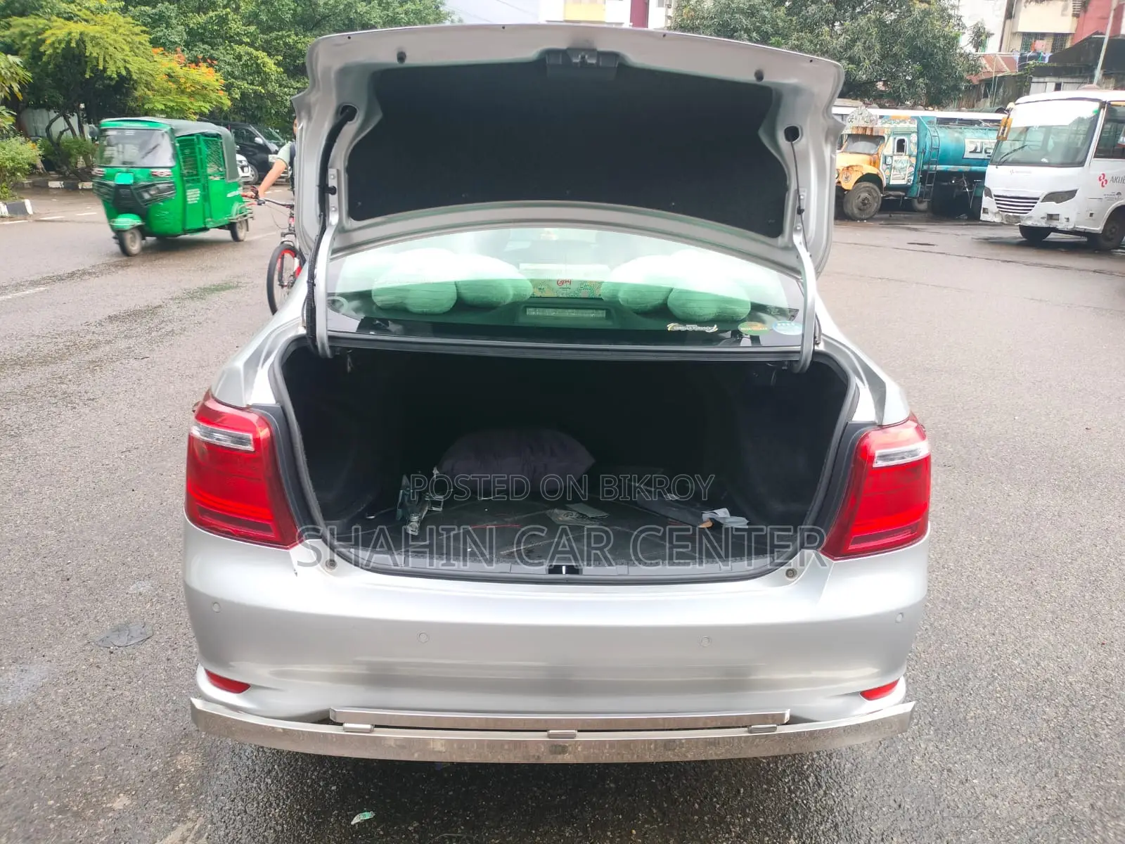 Toyota Axio 1.5 X Two-Wheel Drive 2020 Silver