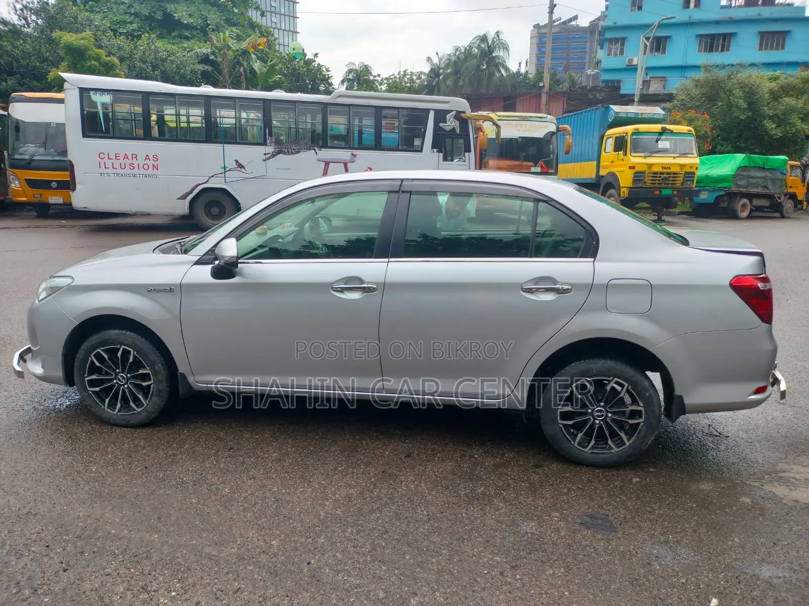 Toyota Axio 1.5 X Two-Wheel Drive 2020 Silver