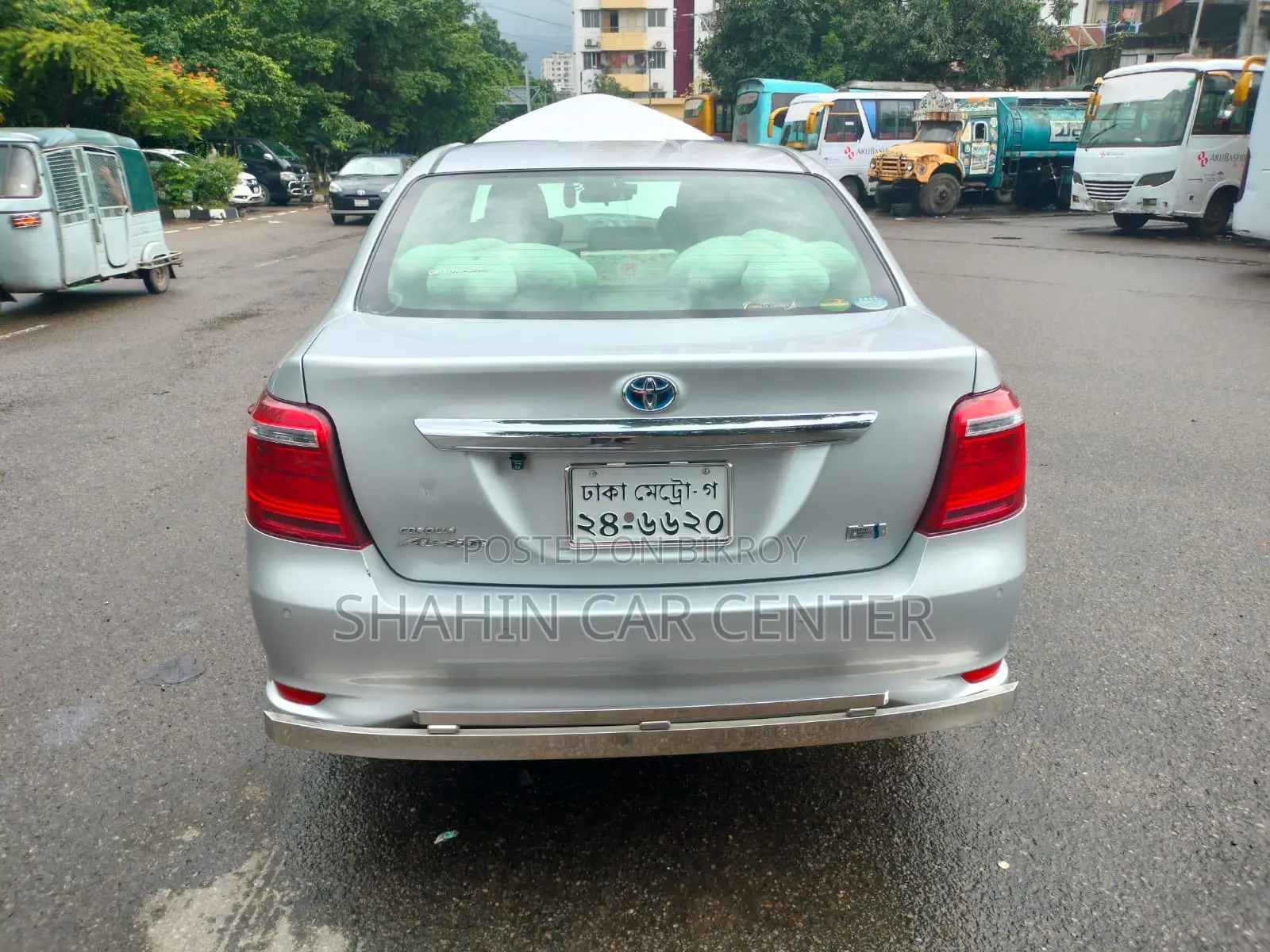 Toyota Axio 1.5 X Two-Wheel Drive 2020 Silver