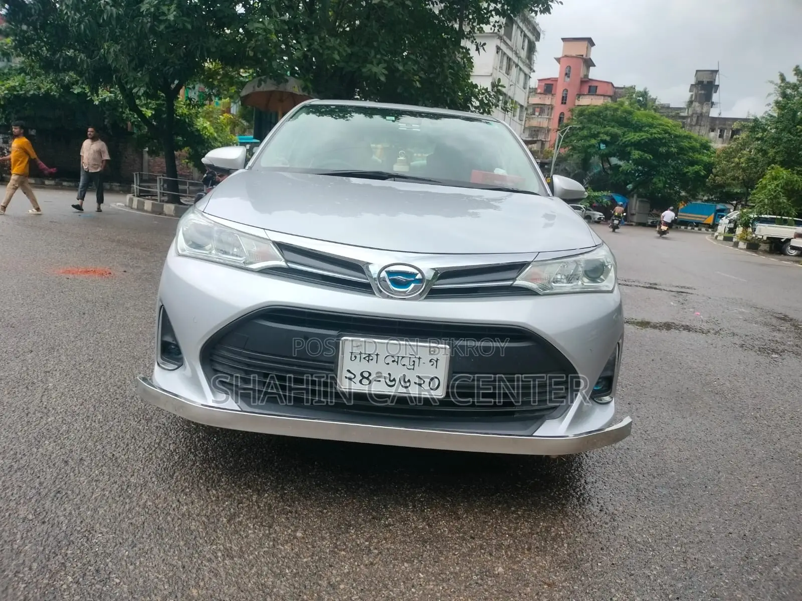 Toyota Axio 1.5 X Two-Wheel Drive 2020 Silver