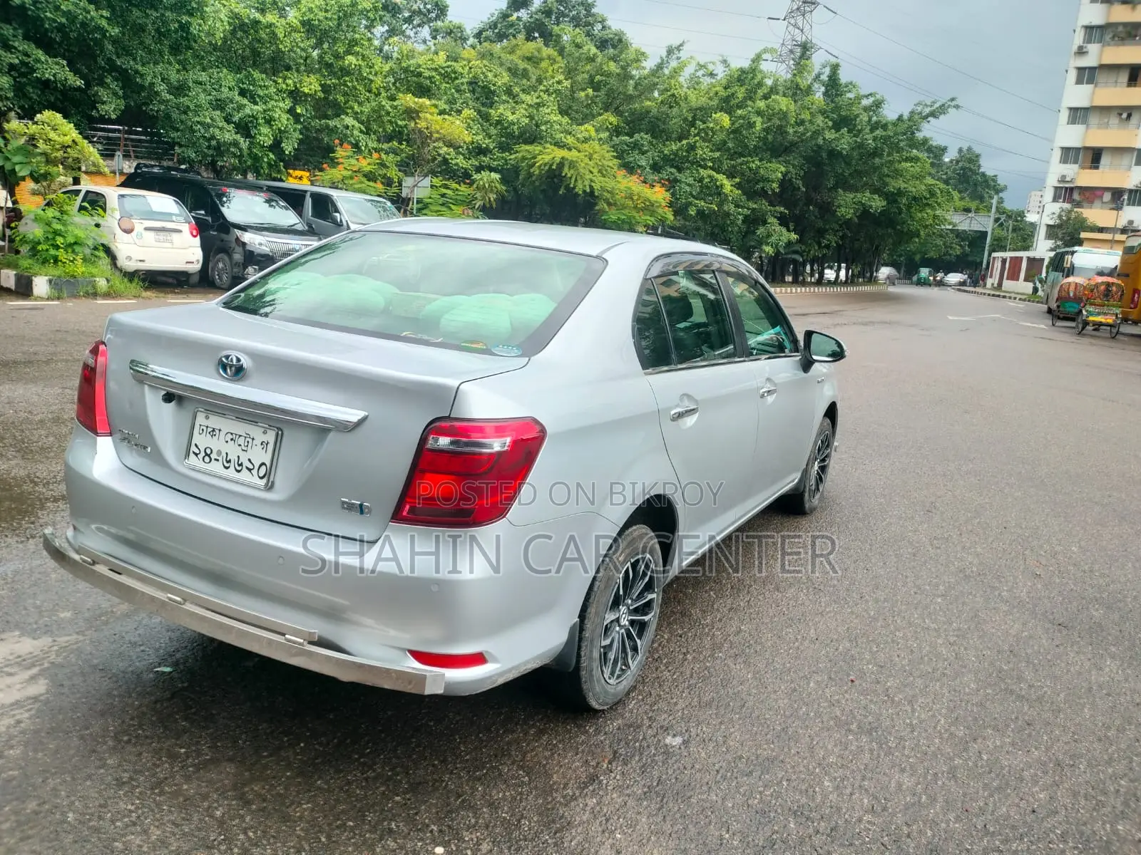 Toyota Axio 1.5 X Two-Wheel Drive 2020 Silver