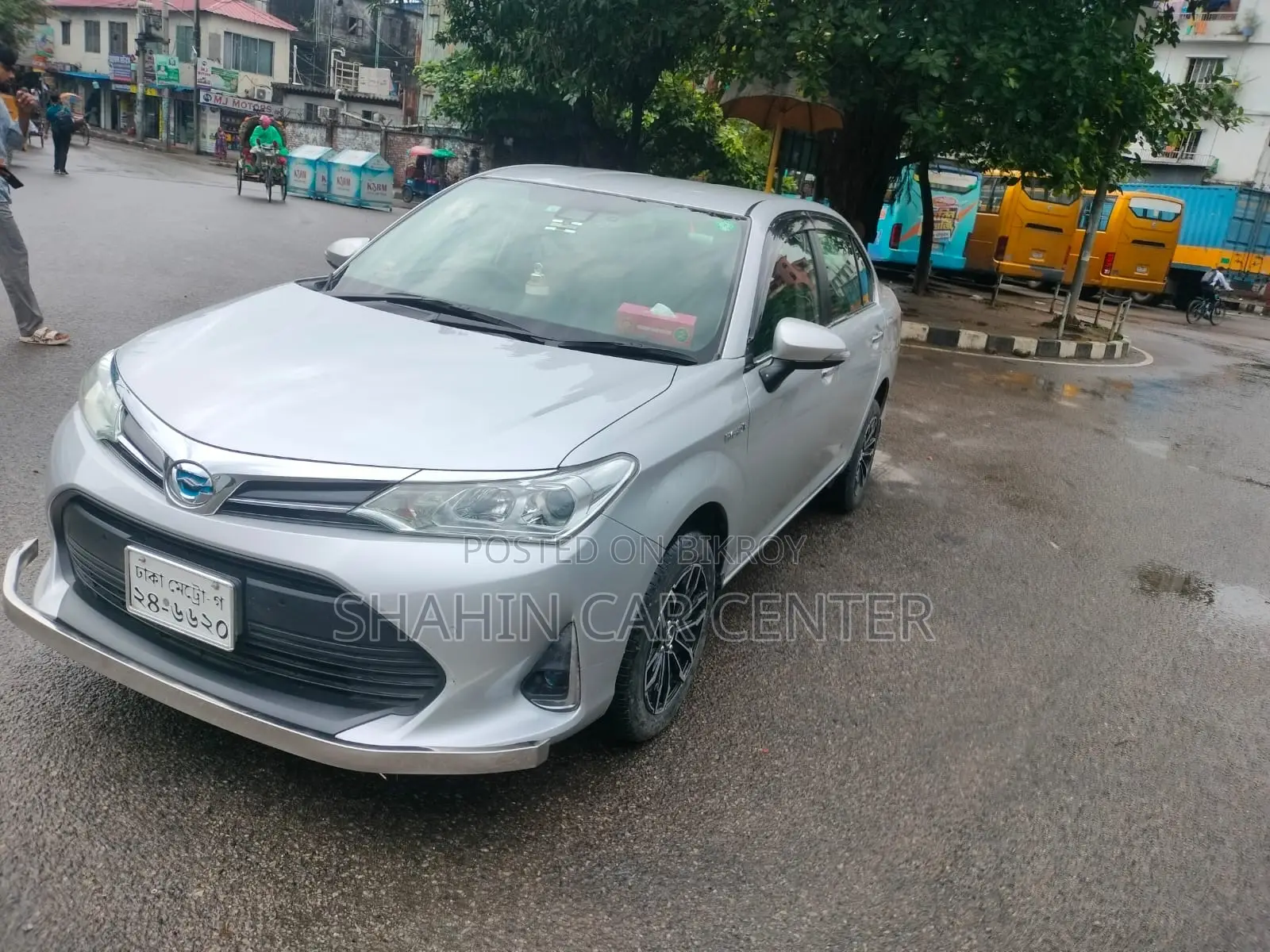 Toyota Axio 1.5 X Two-Wheel Drive 2020 Silver