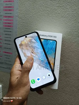 Samsung Galaxy M35 128 GB Blue