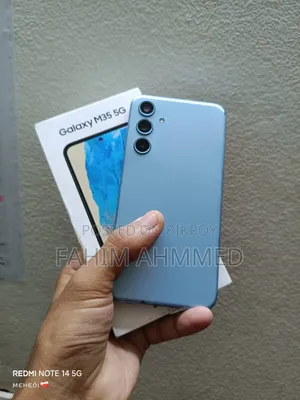 Samsung Galaxy M35 128 GB Blue