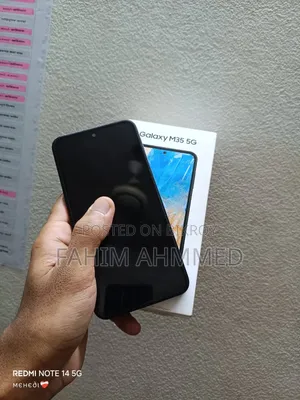 Samsung Galaxy M35 128 GB Blue