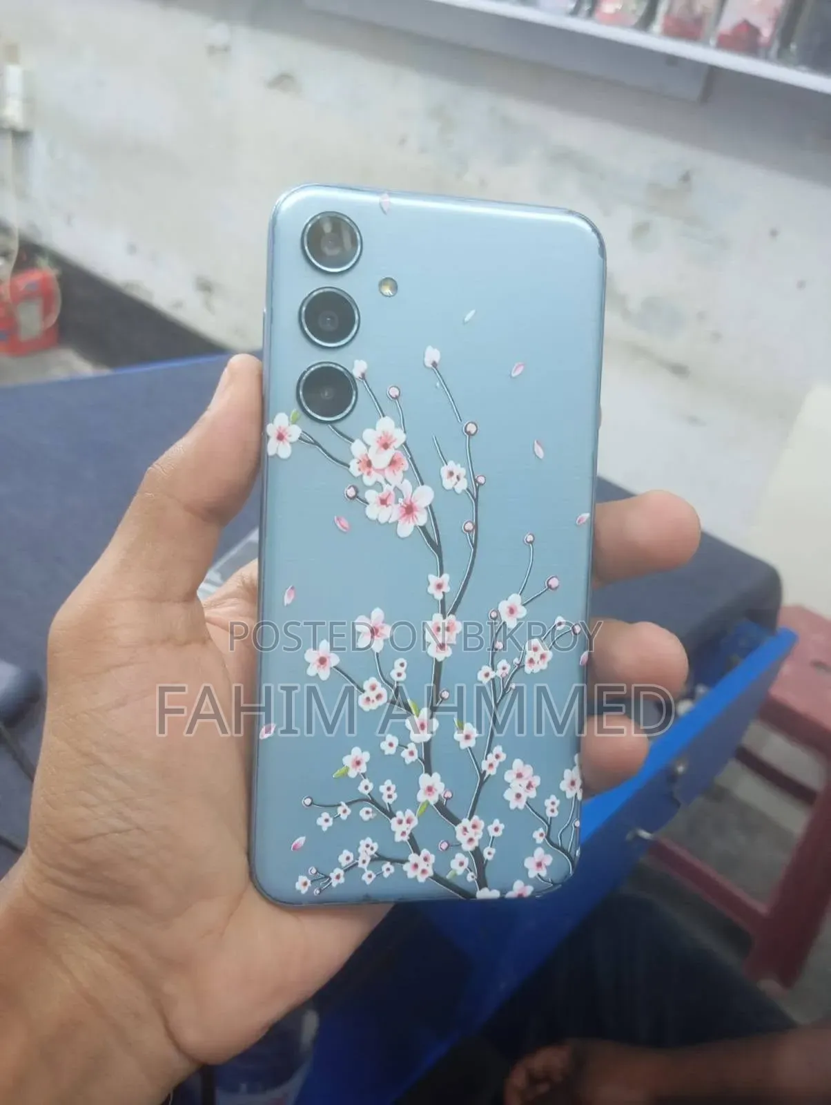 Samsung Galaxy M35 128 GB Blue