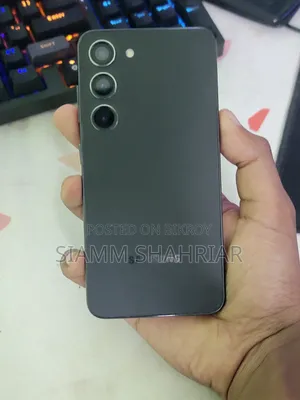 স্যামসাং গ্যালাক্সি এস২৩ ১২৮ জিবি কালো