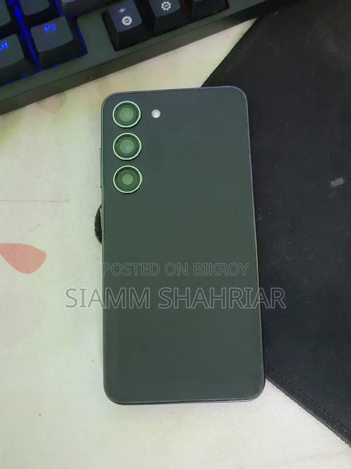 স্যামসাং গ্যালাক্সি এস২৩ ১২৮ জিবি কালো