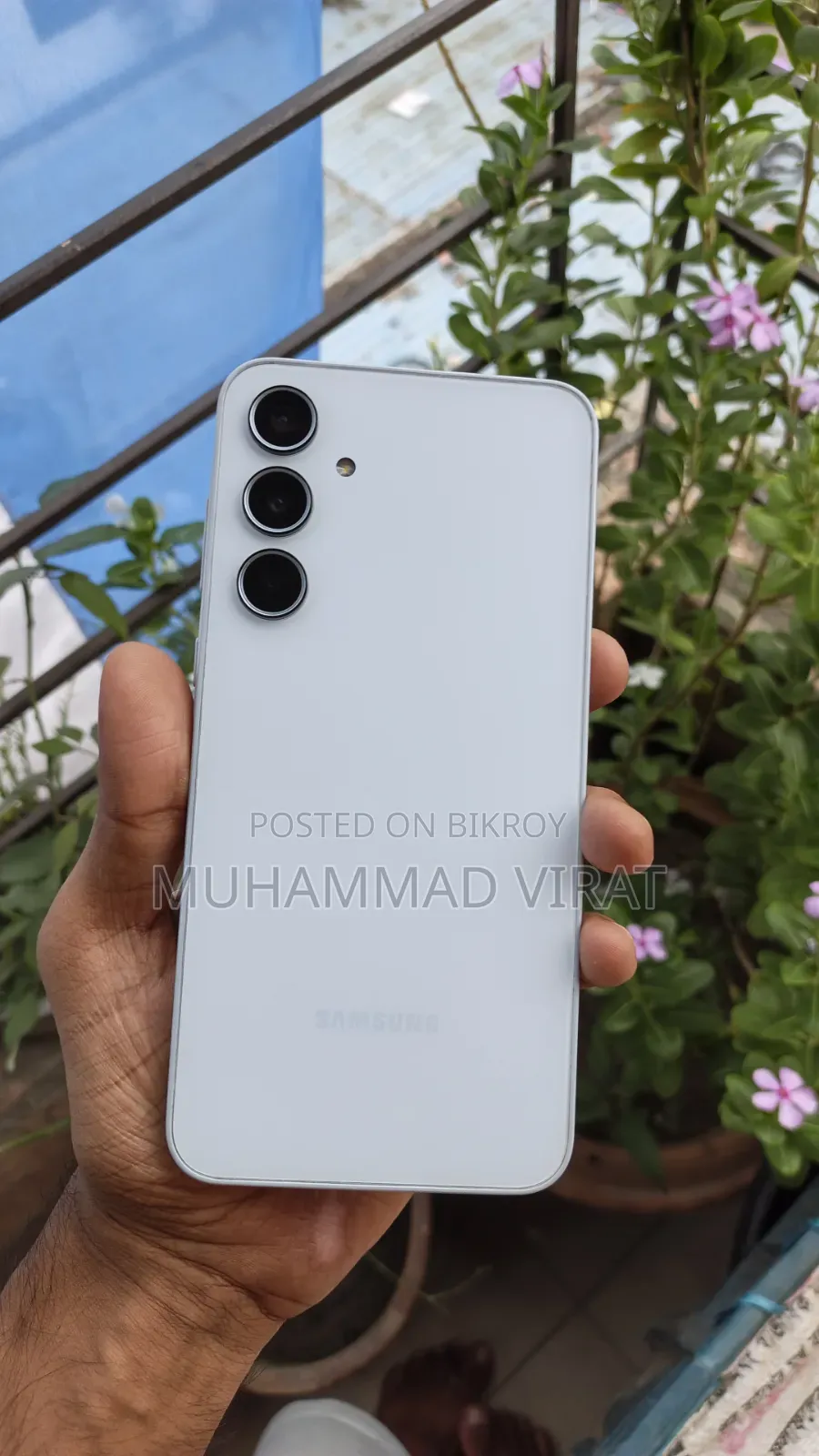 নতুন স্যামসাং গ্যালাক্সি এ৩৫ ১২৮ জিবি সাদা