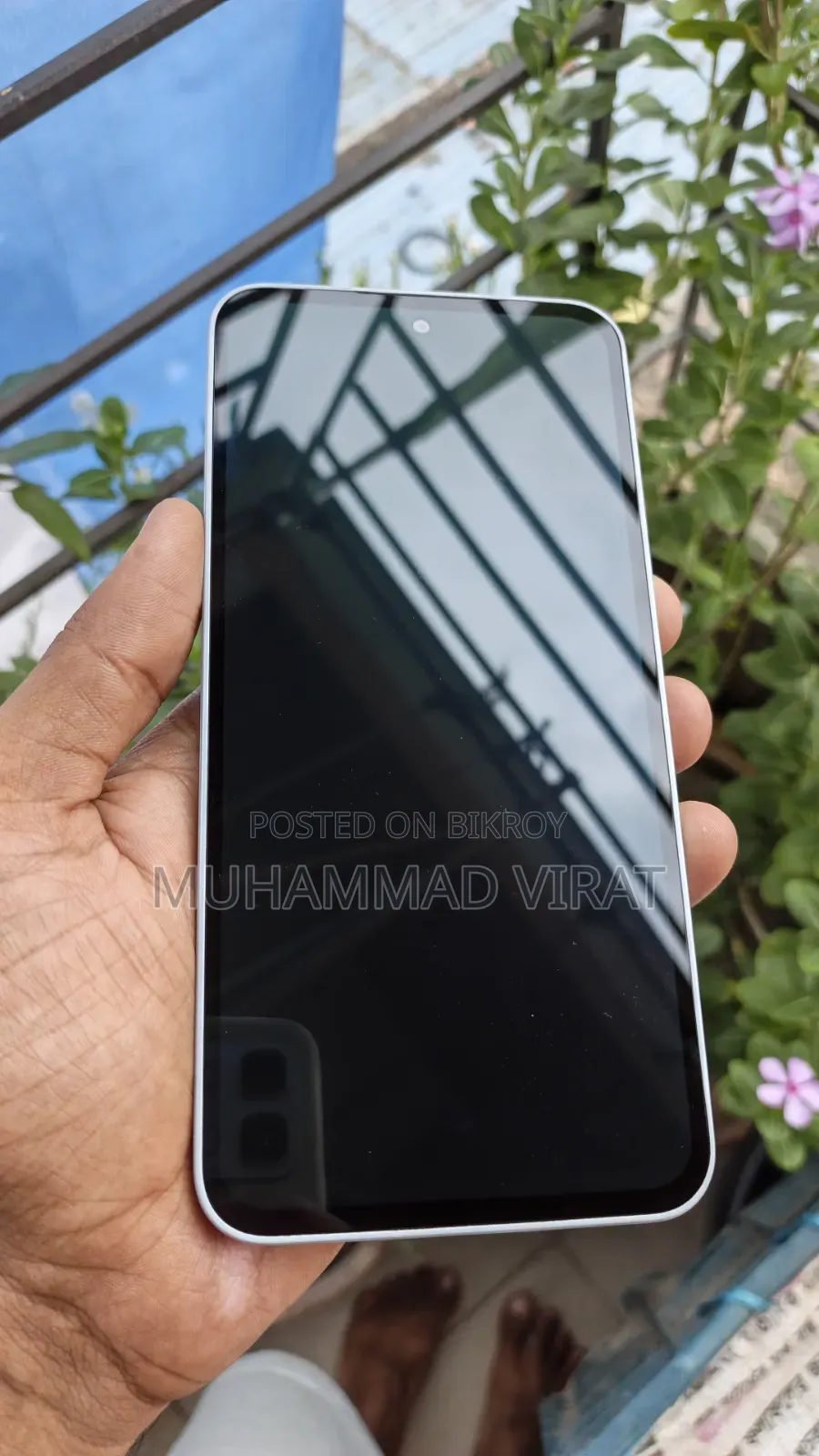 নতুন স্যামসাং গ্যালাক্সি এ৩৫ ১২৮ জিবি সাদা
