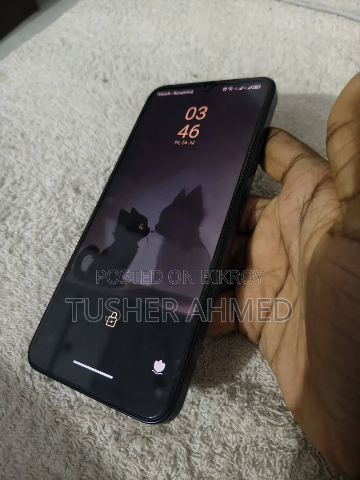 ওয়ালটন এনইএক্সজি এন৭৪ ১২৮ জিবি নীল