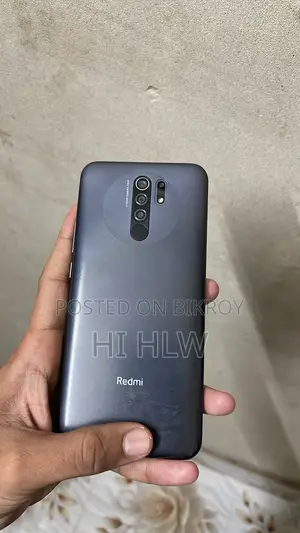 Xiaomi Redmi 9 ৩২ জিবি ব্ল্যাক