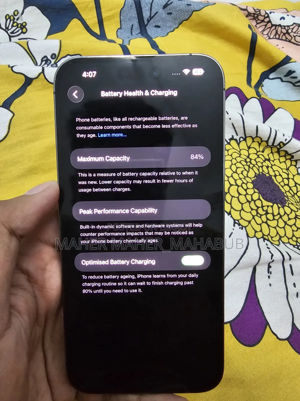 Apple iPhone 14 Pro Max 256 GB Purple