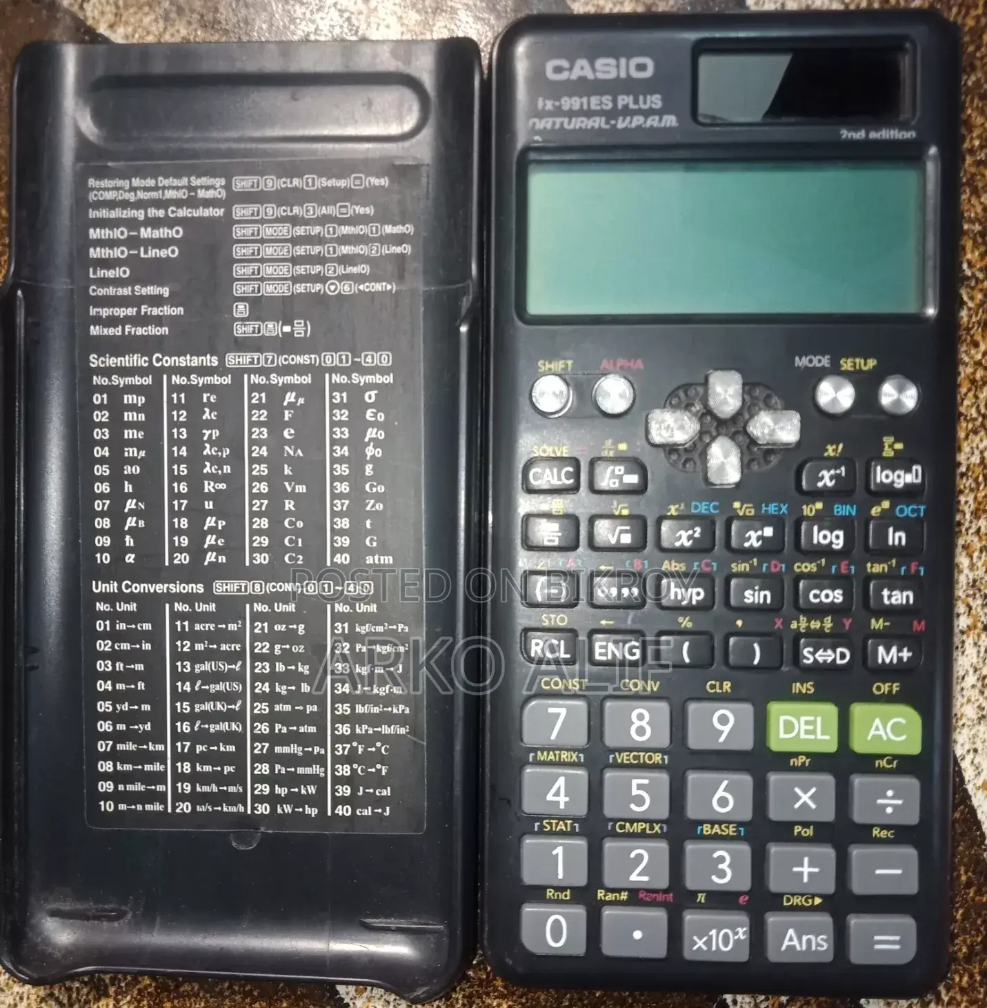 Casio Fx-991ES Plus