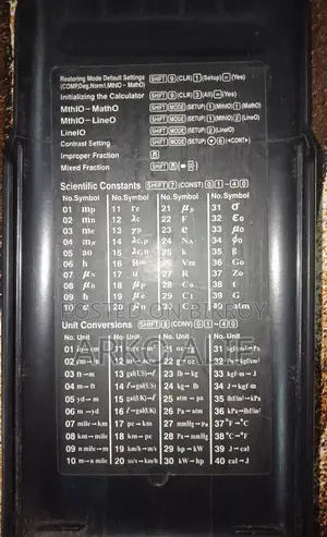 Casio Fx-991ES Plus