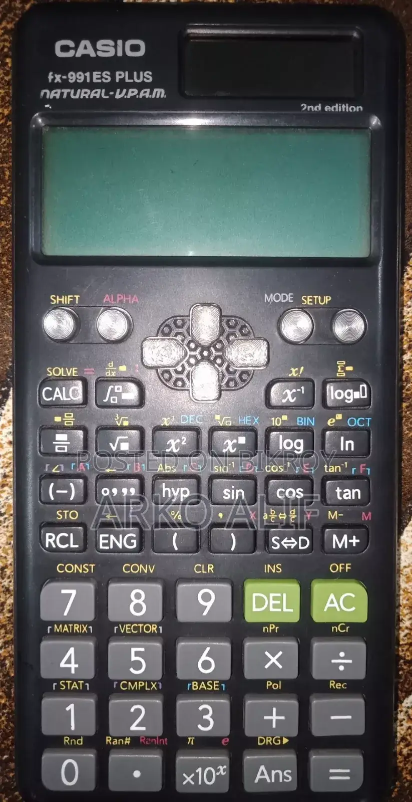 Casio Fx-991ES Plus