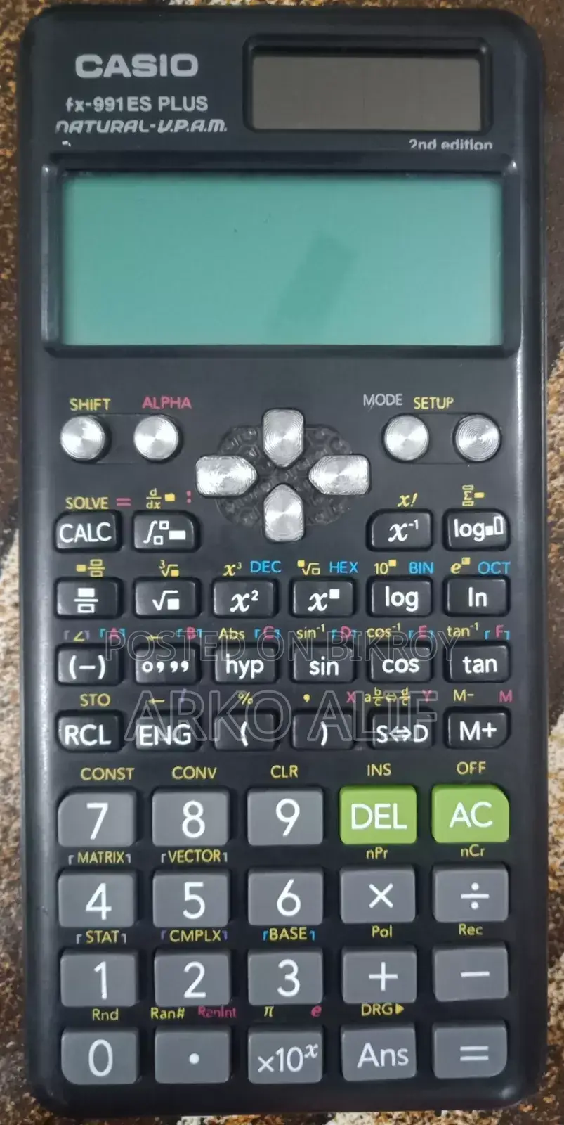Casio Fx-991ES Plus