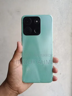 Itel A60 32 GB Green