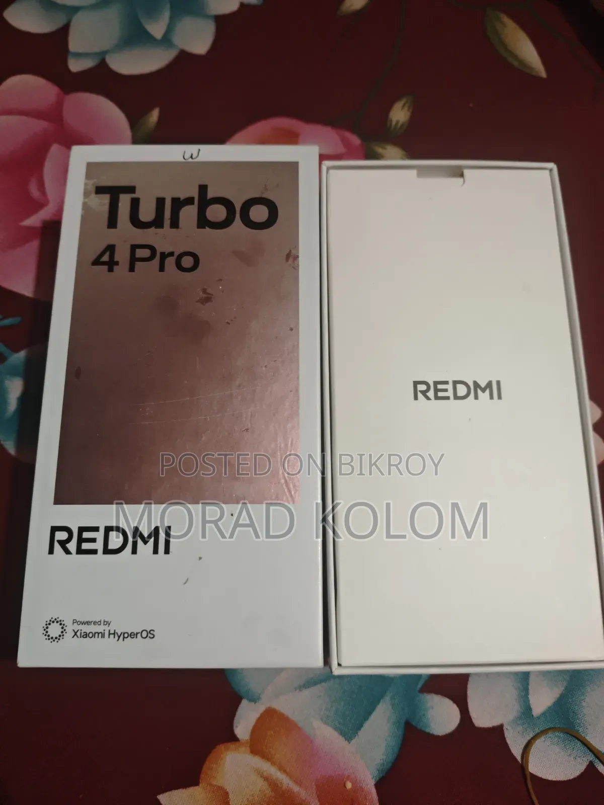Xiaomi Redmi Turbo 4 Pro 256 GB White